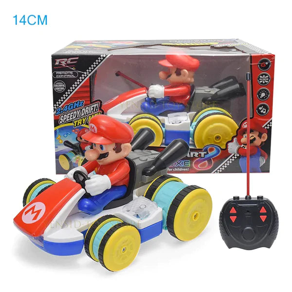 Carrinho de Controle Remoto Super Mario Go-Kart Planeta Inova - Últimas unidades🔥