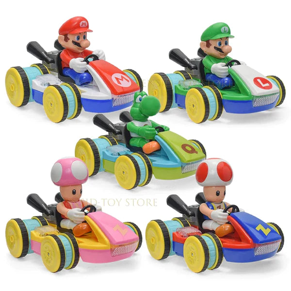Carrinho de Controle Remoto Super Mario Go-Kart Planeta Inova - Últimas unidades🔥